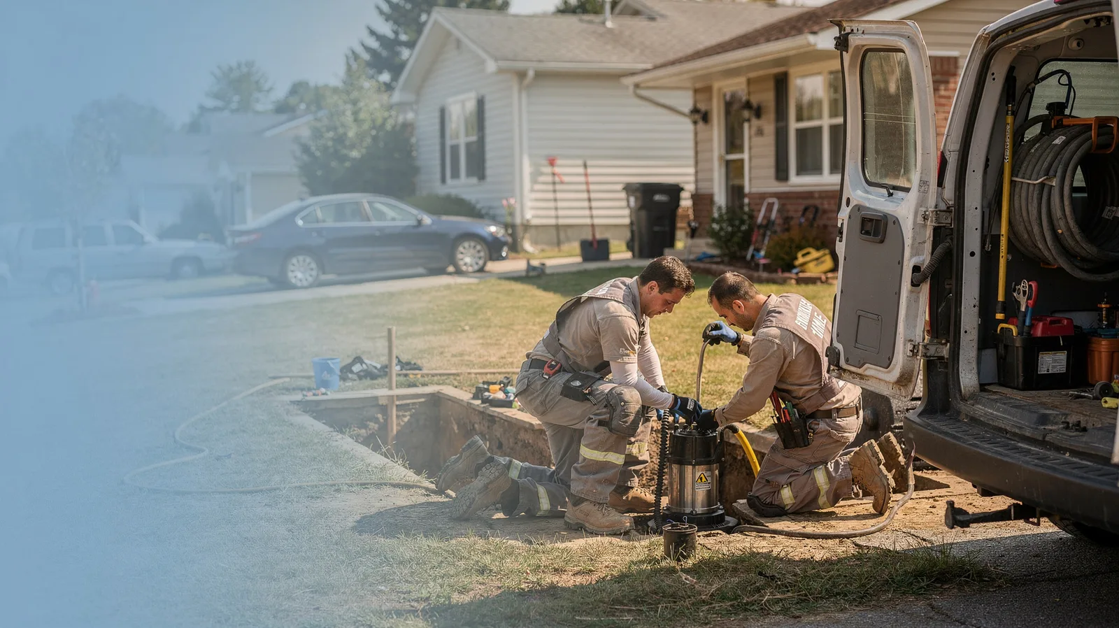 Sump Pump Installation in St Matthews, KY near me